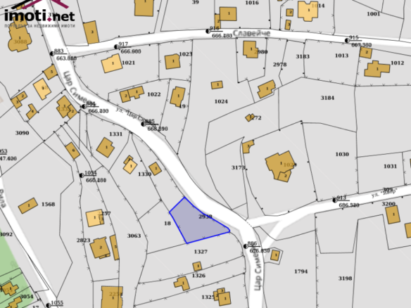 Продава парцел , София, Банкя (гр.)