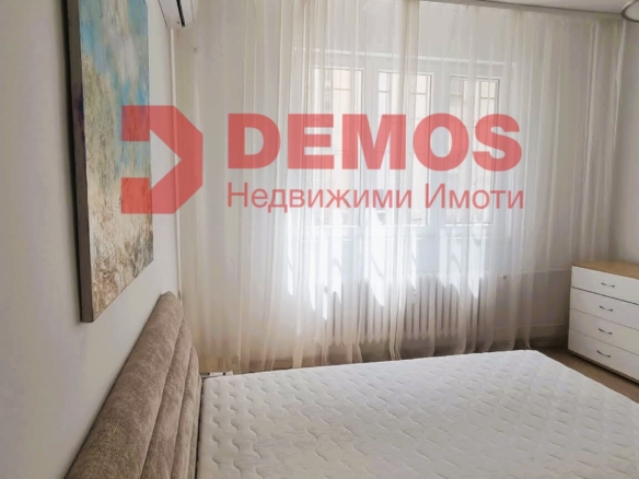 Под наем тристаен, обзаведен на ул.Христо Белчев!