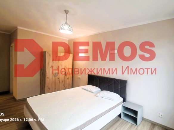 ТОП ЛОКАЦИЯ В МАЛИНОВА ДОЛИНА! ТРИСТАЕН ОБЗАВЕДЕН!