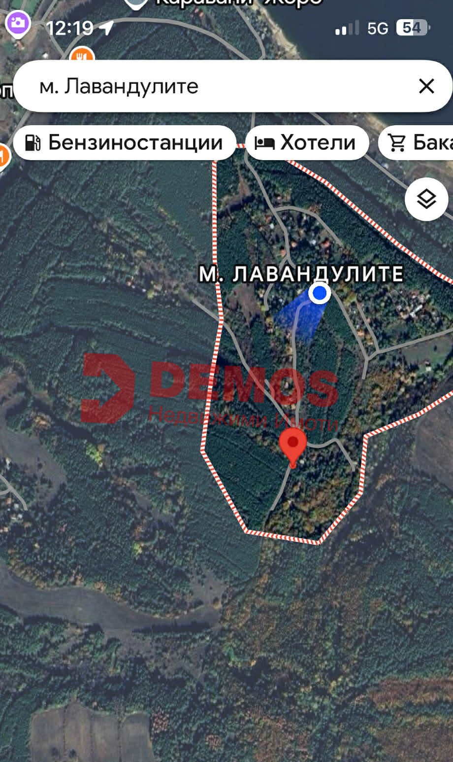 Продава парцел , София област, м-т Мечката