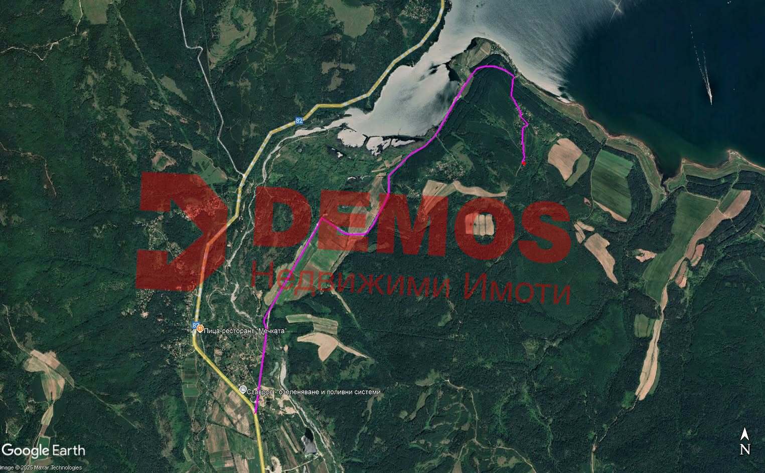Продава парцел , София област, м-т Мечката