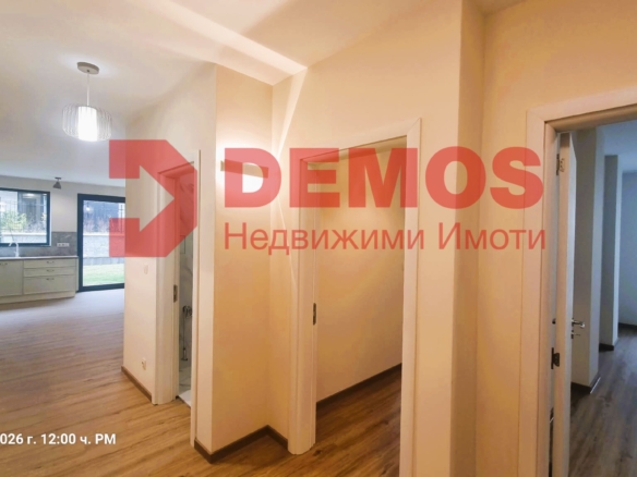 ТОП ЛОКАЦИЯ В МАЛИНОВА ДОЛИНА! ТРИСТАЕН НЕОБЗАВЕДЕН!