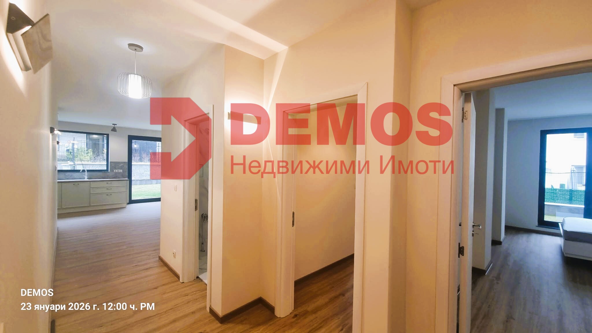 ТОП ЛОКАЦИЯ В МАЛИНОВА ДОЛИНА! ТРИСТАЕН НЕОБЗАВЕДЕН!