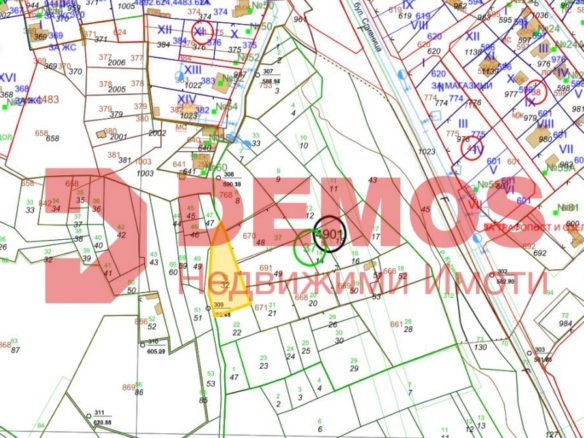 Продава парцел , София, Кътина (с.)