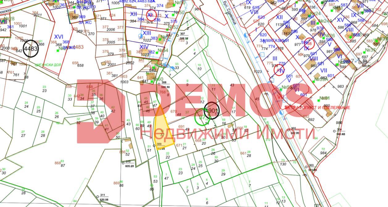 Продава парцел , София, Кътина (с.)