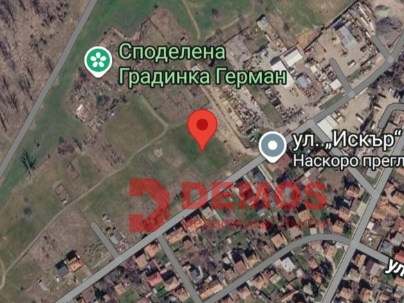ИНВЕСТИЦИОНЕН ИМОТ В С. ГЕРМАН – ПРОЕКТ ЗА ЖИЛИЩЕН КОМПЛЕКС