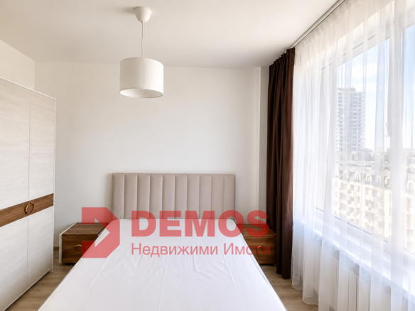 ОБЗАВЕДЕН АПАРТАМЕНТ ДО МЕТРОСТАНЦИЯ ВИТОША!