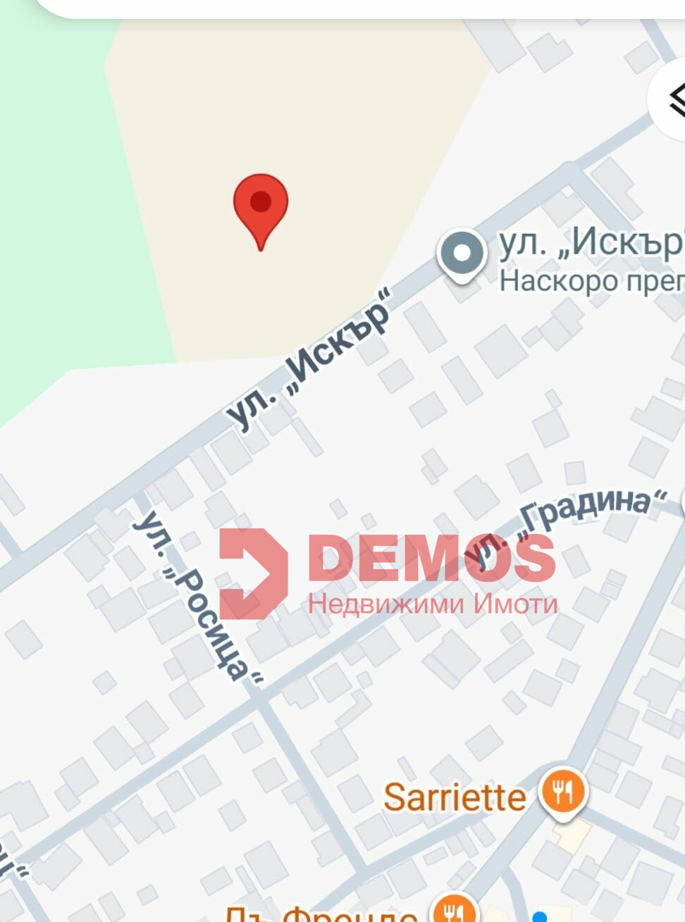 ИНВЕСТИЦИОНЕН ИМОТ В С. ГЕРМАН – ПРОЕКТ ЗА ЖИЛИЩЕН КОМПЛЕКС