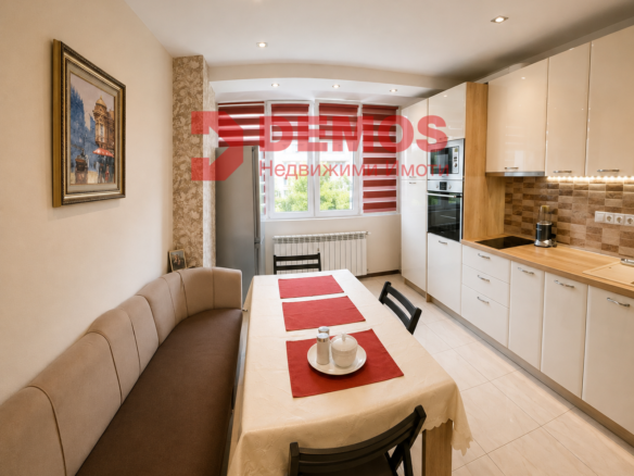 3-СТАЕН В БАНИШОРА | 90 м² + ТАВАН + МАЗЕ + НАДЗЕМЕН ГАРАЖ