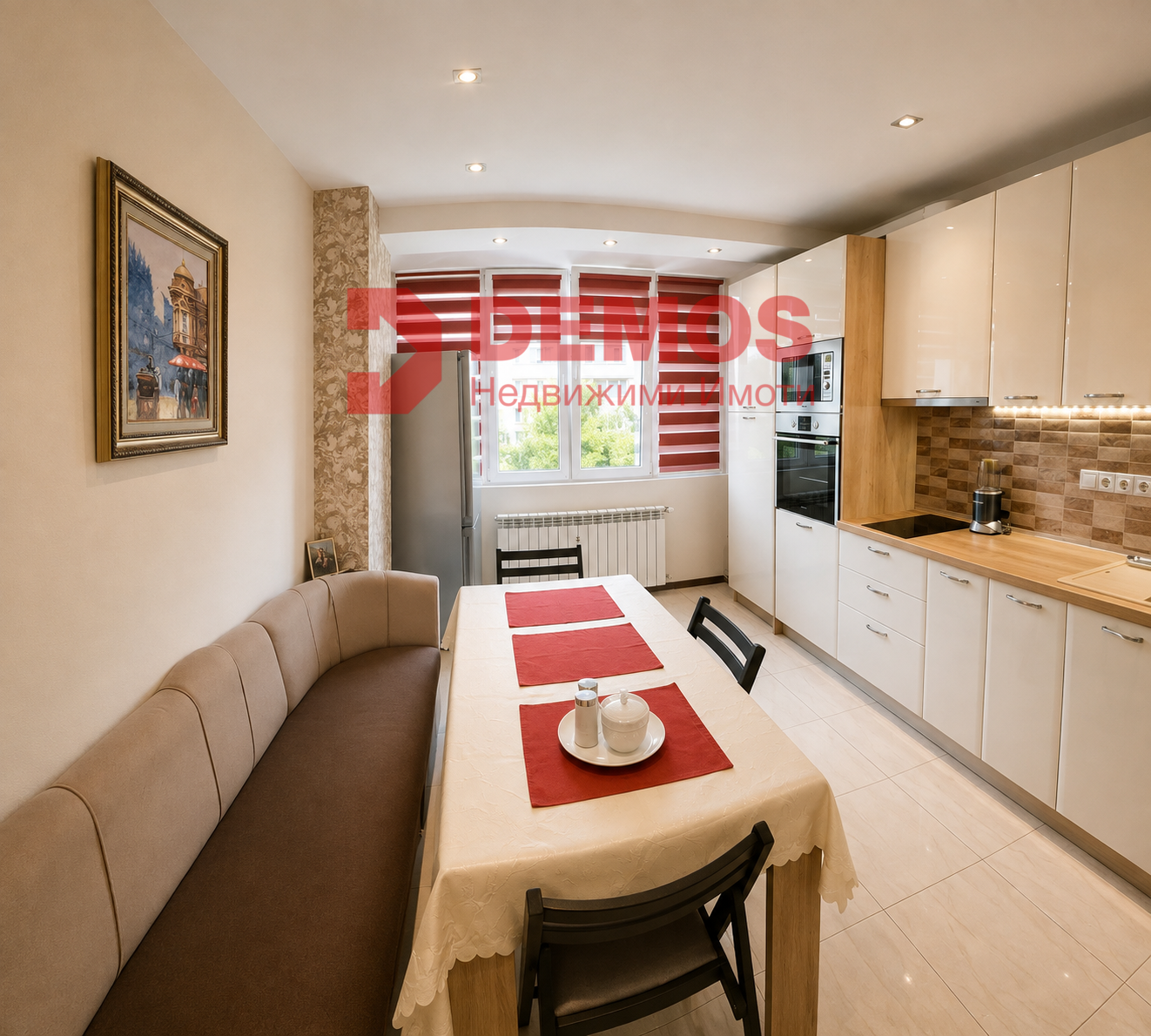 3-СТАЕН В БАНИШОРА | 90 м² + ТАВАН + МАЗЕ + НАДЗЕМЕН ГАРАЖ