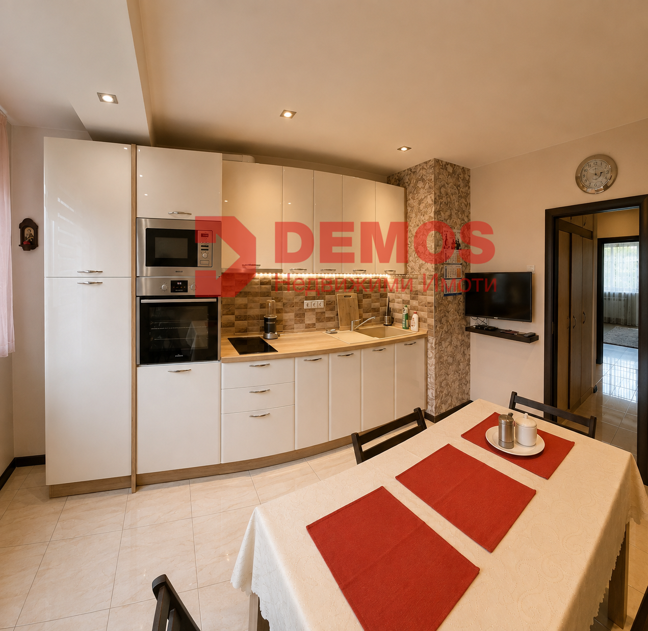 3-СТАЕН В БАНИШОРА | 90 м² + ТАВАН + МАЗЕ + НАДЗЕМЕН ГАРАЖ