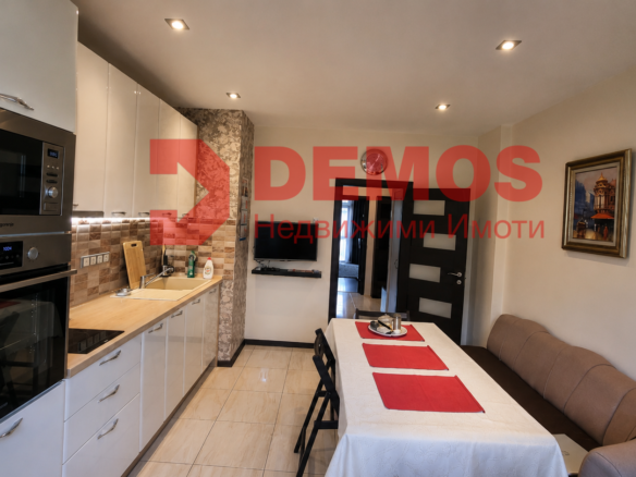 3-СТАЕН В БАНИШОРА | 90 м² + ТАВАН + МАЗЕ + НАДЗЕМЕН ГАРАЖ