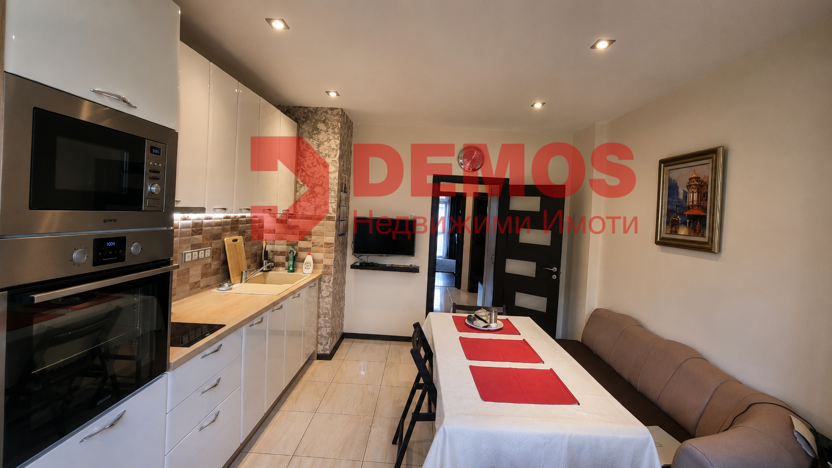 3-СТАЕН В БАНИШОРА | 90 м² + ТАВАН + МАЗЕ + НАДЗЕМЕН ГАРАЖ