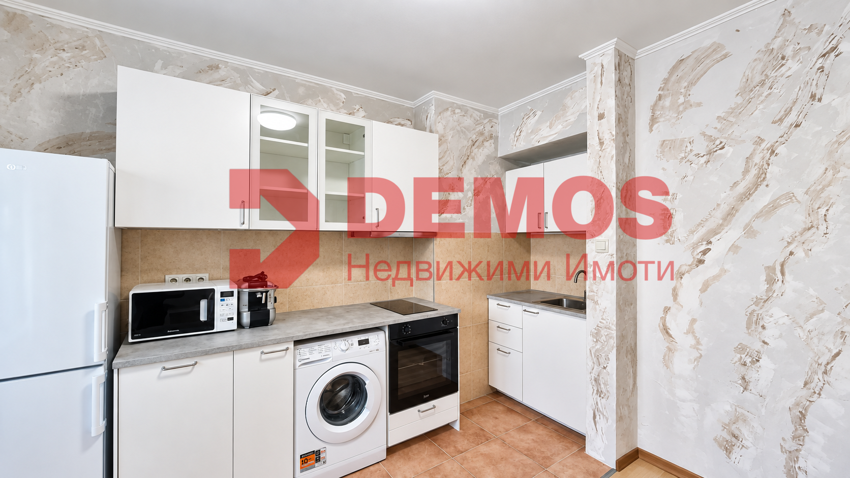 Апартамент след основен ремонт в Лозенец, 3 минути от метростанция ‘Джеймс Баучер’